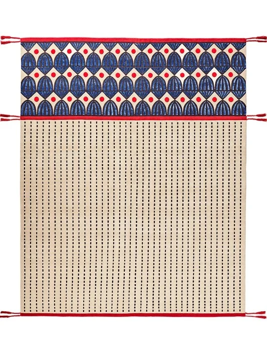 BUTTER/BUTTER carpet from the Postcards collection