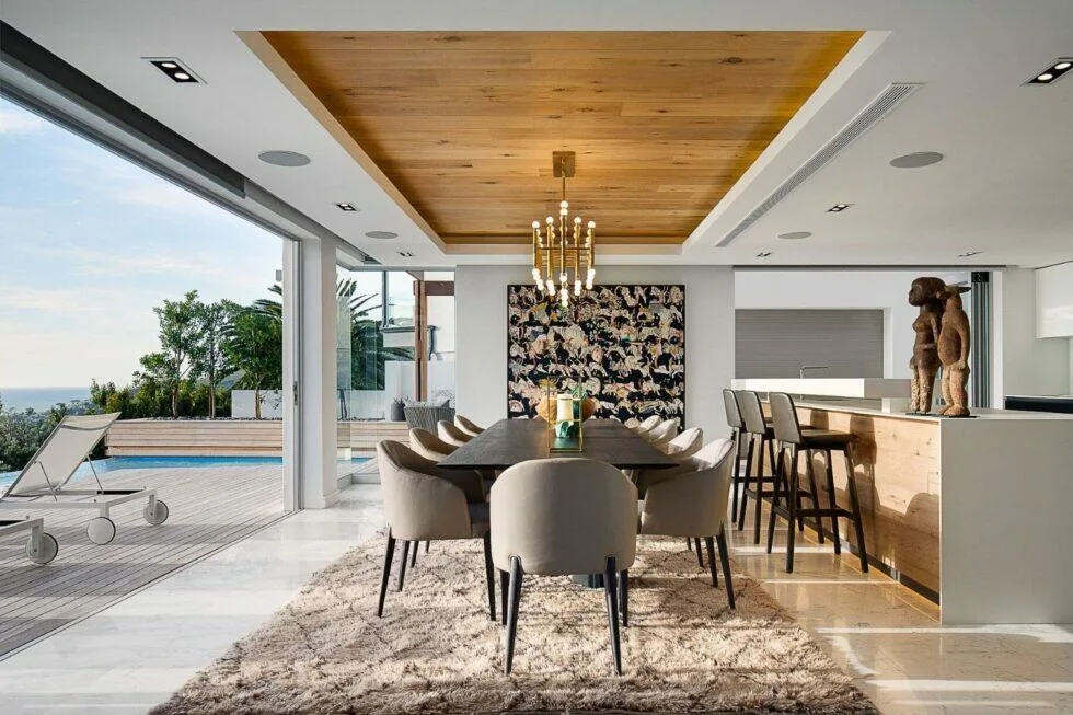 ARRCC Cape Villa &mdash; organic kitchen palette
