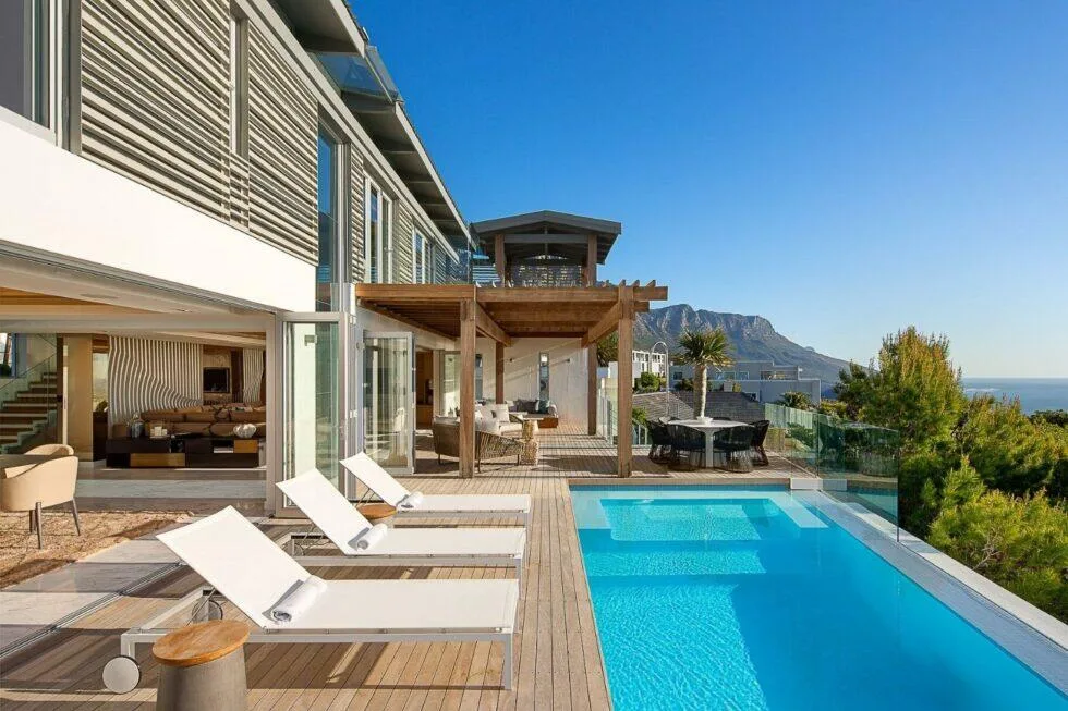 ARRCC Cape Villa &mdash; open plan main space