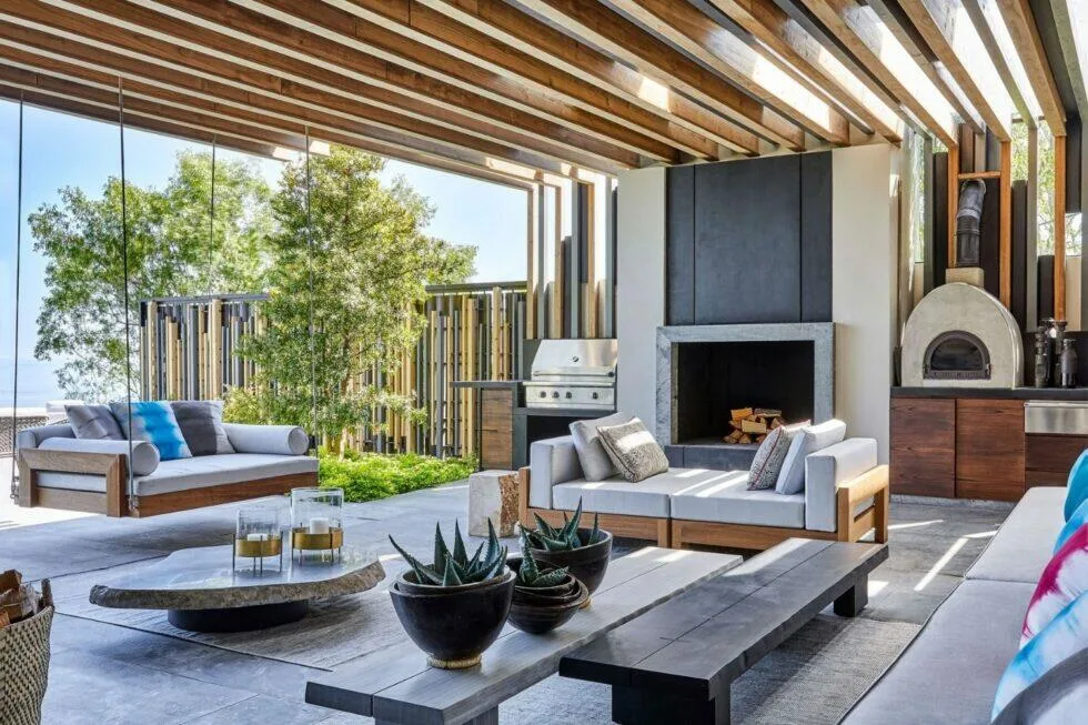 ARRCC Hillside View &mdash; sunlit living room