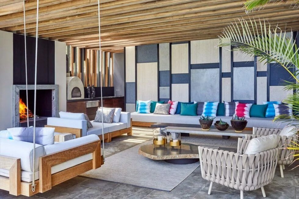 ARRCC Hillside View &mdash; vibrant afternoon light