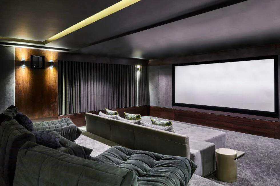 ARRCC Hillside View &mdash; velvet and wood weekend lounge
