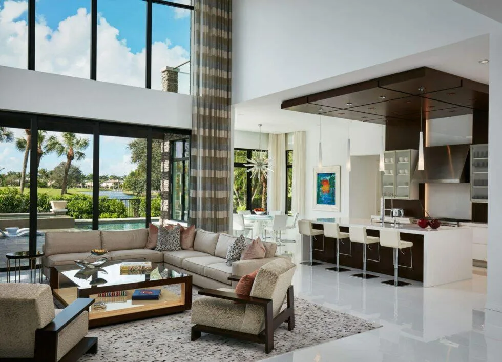 Cudmore Builders &mdash; contemporary country club estate