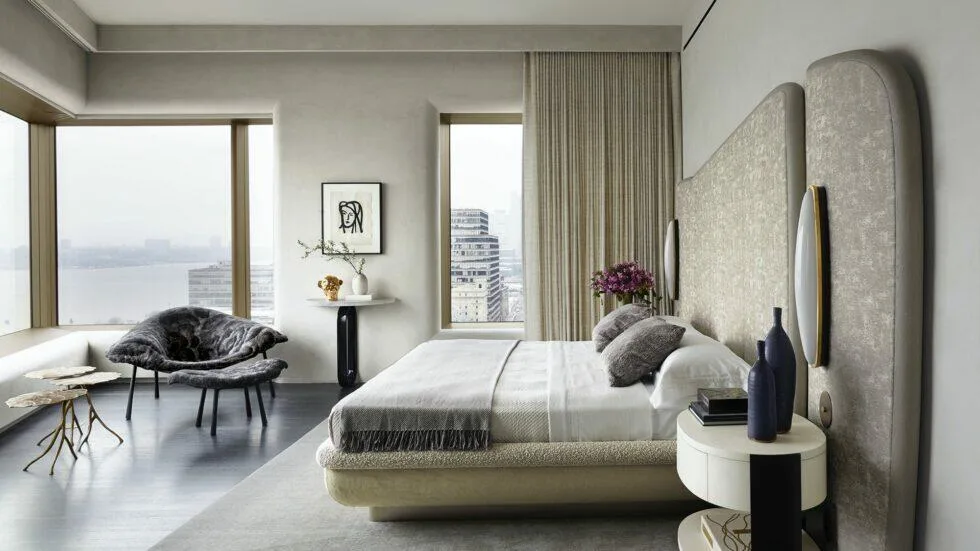 GRADE Architecture + Interior Design &mdash; Nordic cream bedroom
