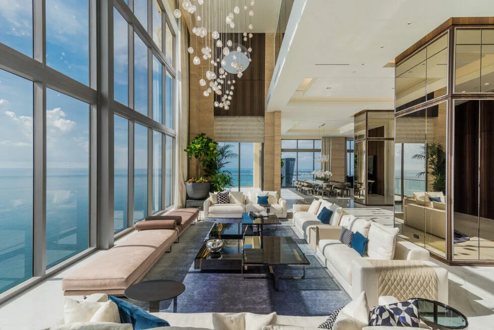Palazzo del Cielo luxury apartment by STA Architectural Group