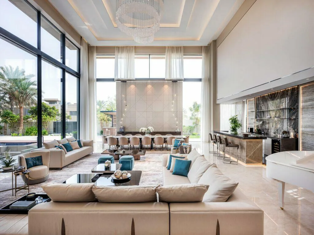 XBD Collective &mdash; feature wall luxury apartment