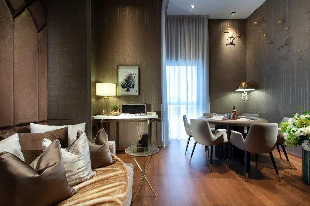 SuMisura &mdash; indoor poker room adjoining the dining area